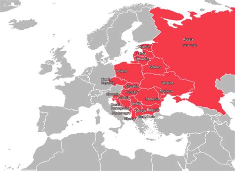 eastern european countries